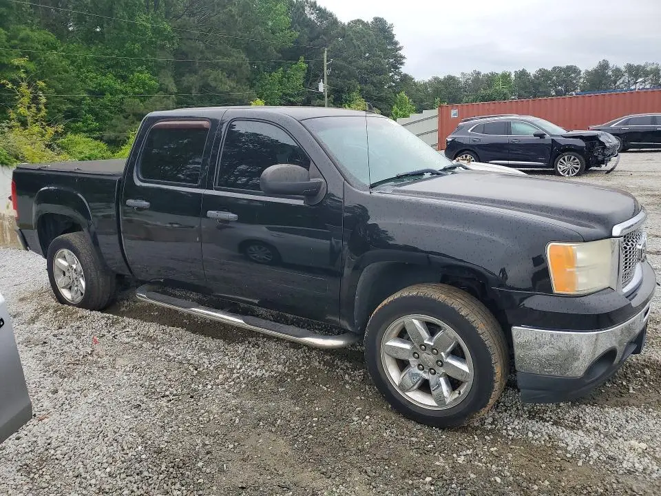 2012 GMC SIERRA C1500 SLE  