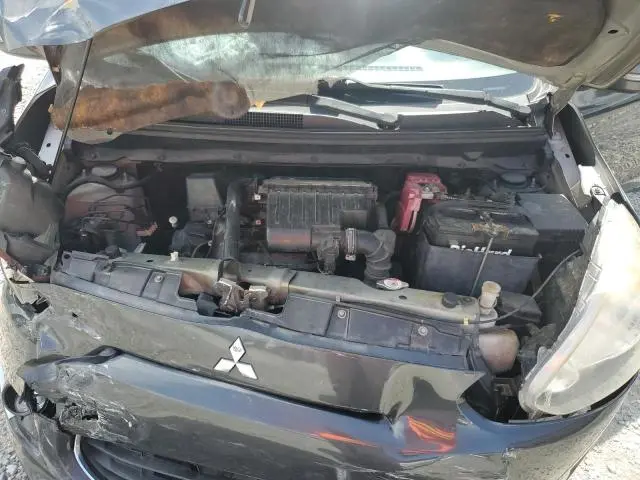 2015 MITSUBISHI MIRAGE ES  