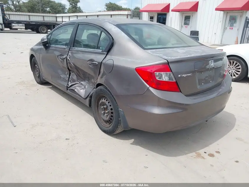 2012 HONDA CIVIC LX