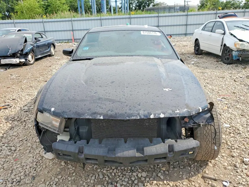 2012 FORD MUSTANG   