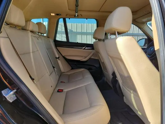 2017 BMW X3 XDRIVE28I  