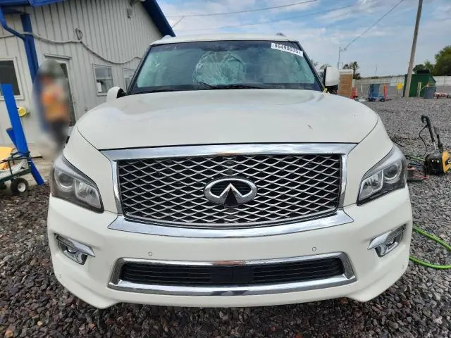 2016 INFINITI QX80   
