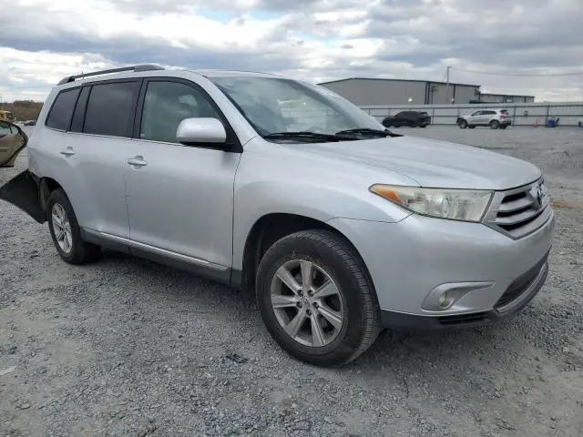 2011 TOYOTA HIGHLANDER BASE  