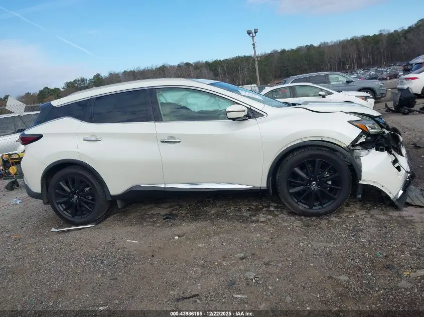 2021 NISSAN MURANO PLATINUM FWD