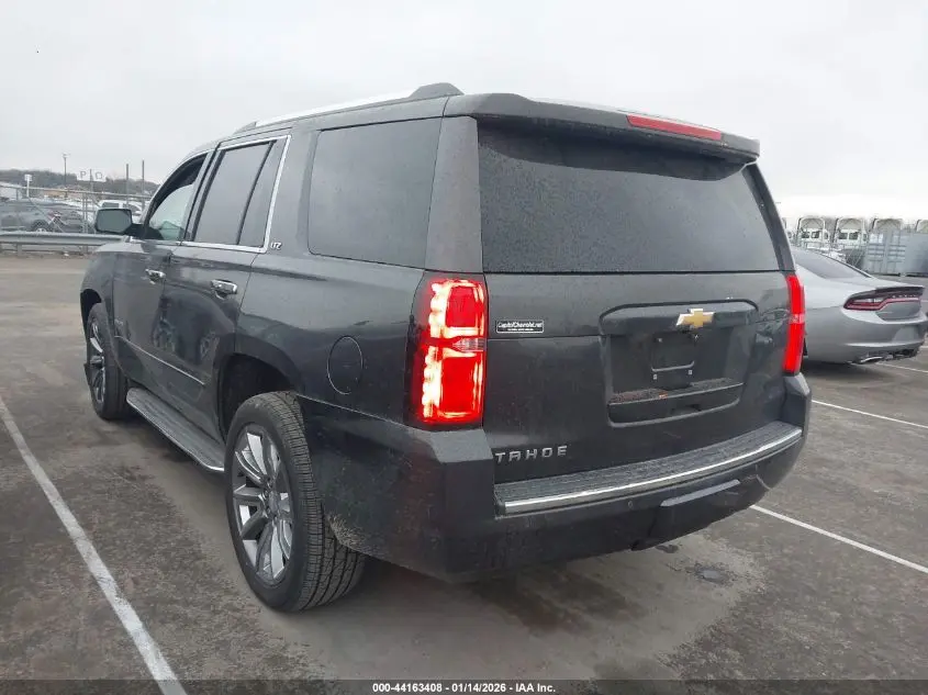 2015 CHEVROLET TAHOE LTZ