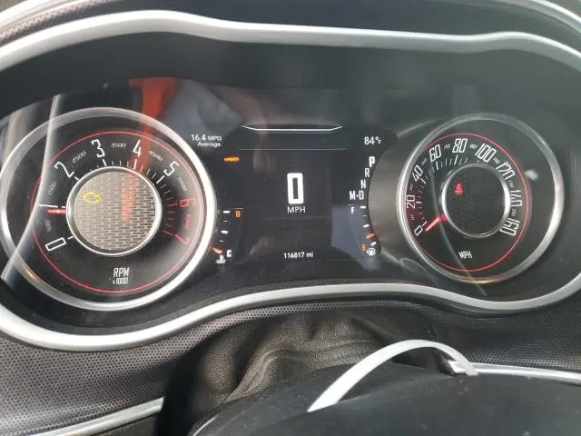 2015 DODGE CHALLENGER SXT PLUS