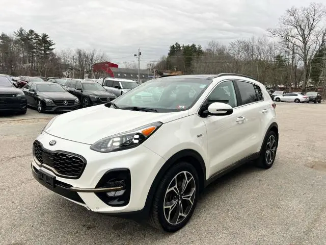 2020 KIA SPORTAGE SX  