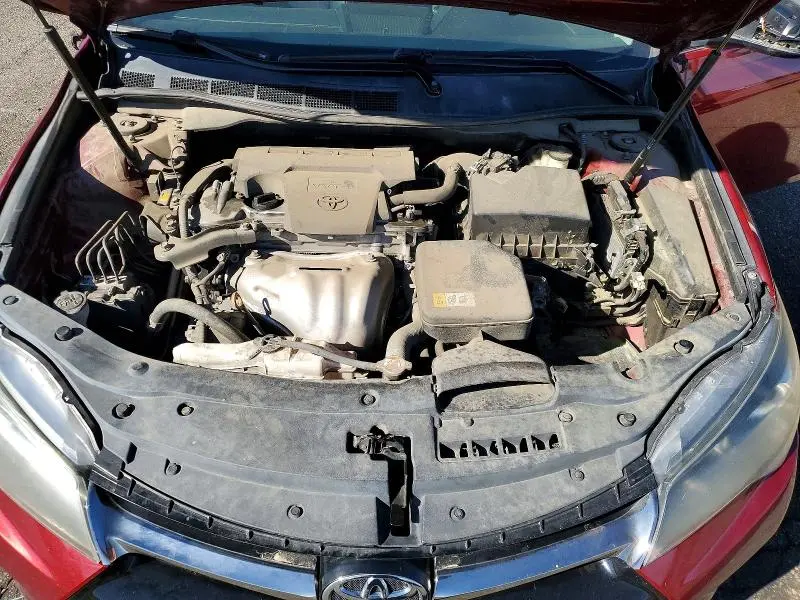 2017 TOYOTA CAMRY SE  