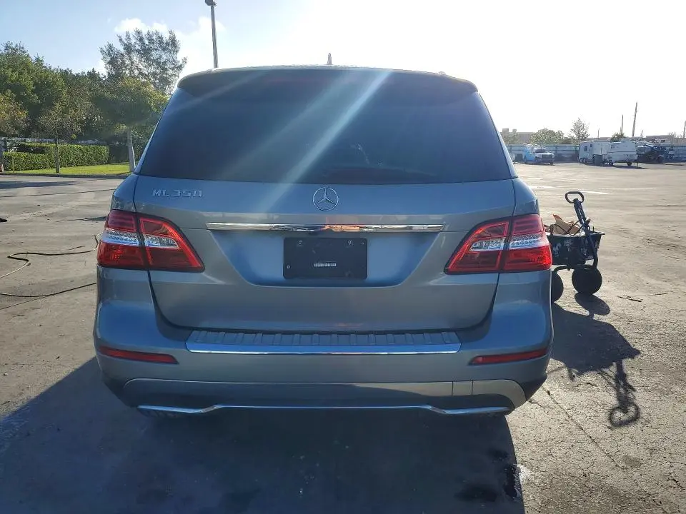 2014 MERCEDES-BENZ ML 350  