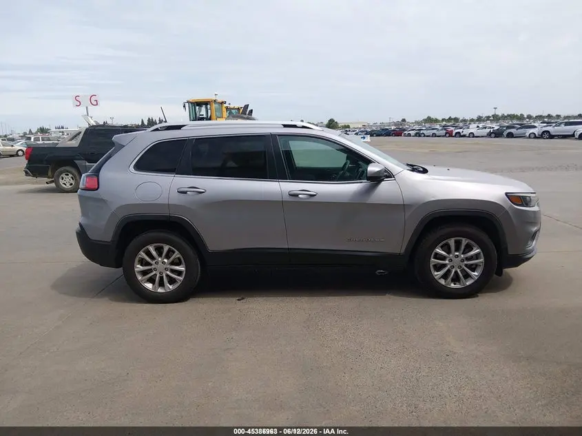 2019 JEEP CHEROKEE LATITUDE 4X4