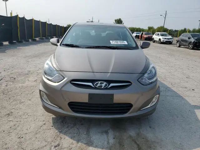 2012 HYUNDAI ACCENT GLS  