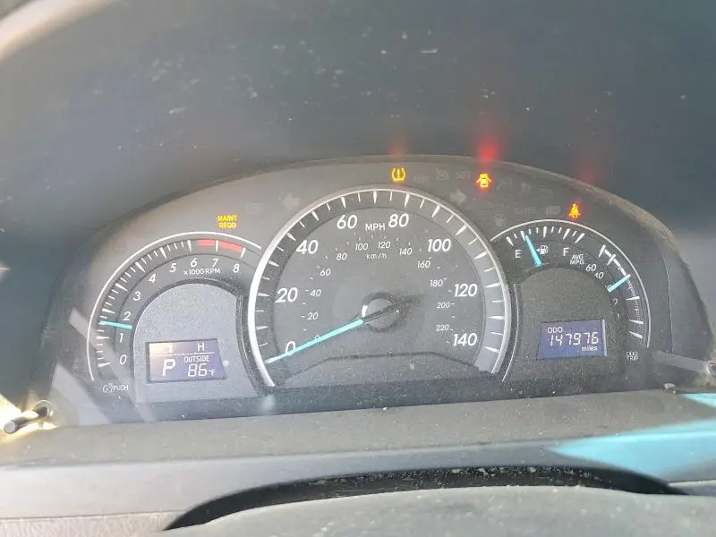 2014 TOYOTA CAMRY   