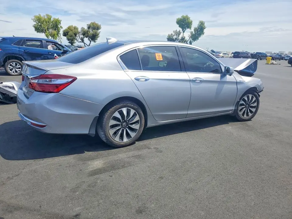 2017 HONDA ACCORD HYBRID EXL  