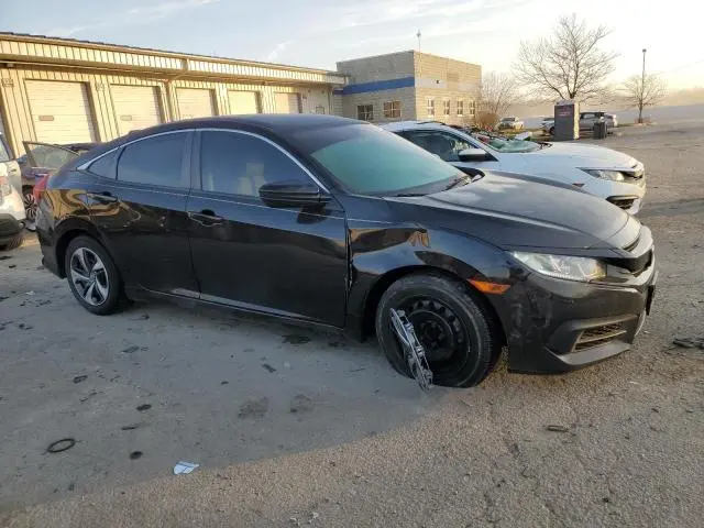 2016 HONDA CIVIC LX