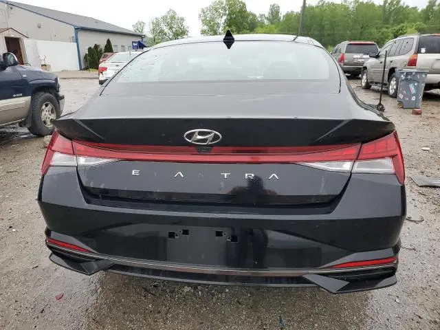 2022 HYUNDAI ELANTRA SEL