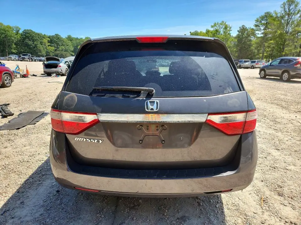 2012 HONDA ODYSSEY EX  