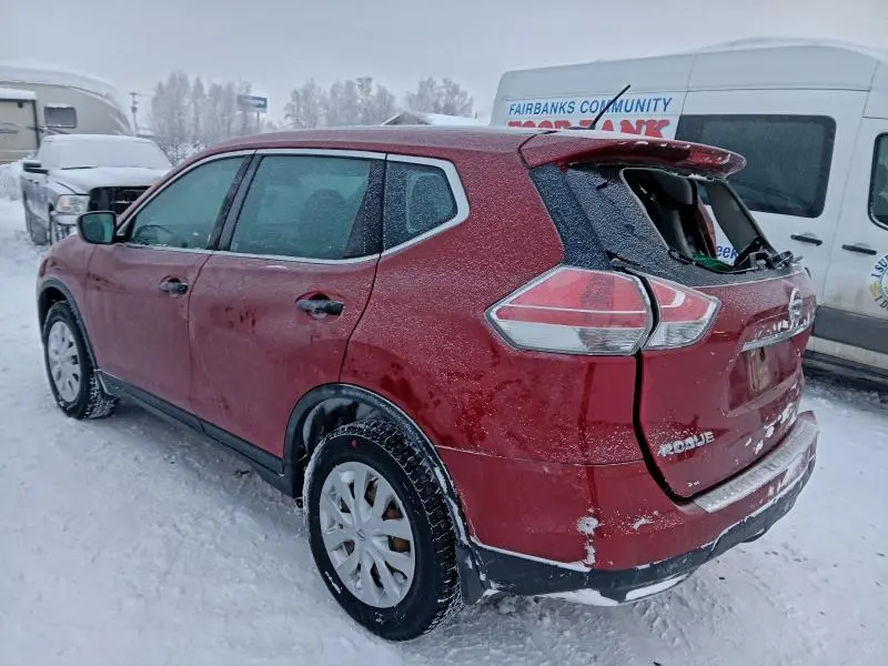 2016 NISSAN ROGUE S  
