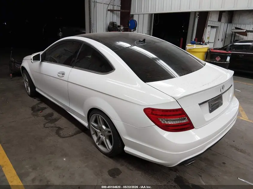 2015 MERCEDES-BENZ C 350 SPORT