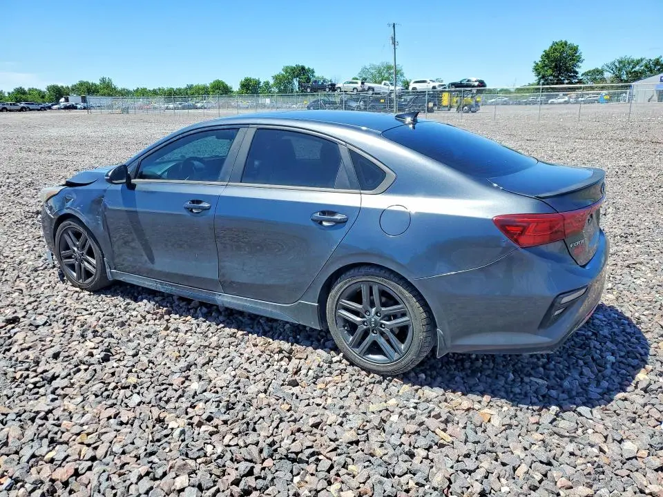 2020 KIA FORTE GT LINE  