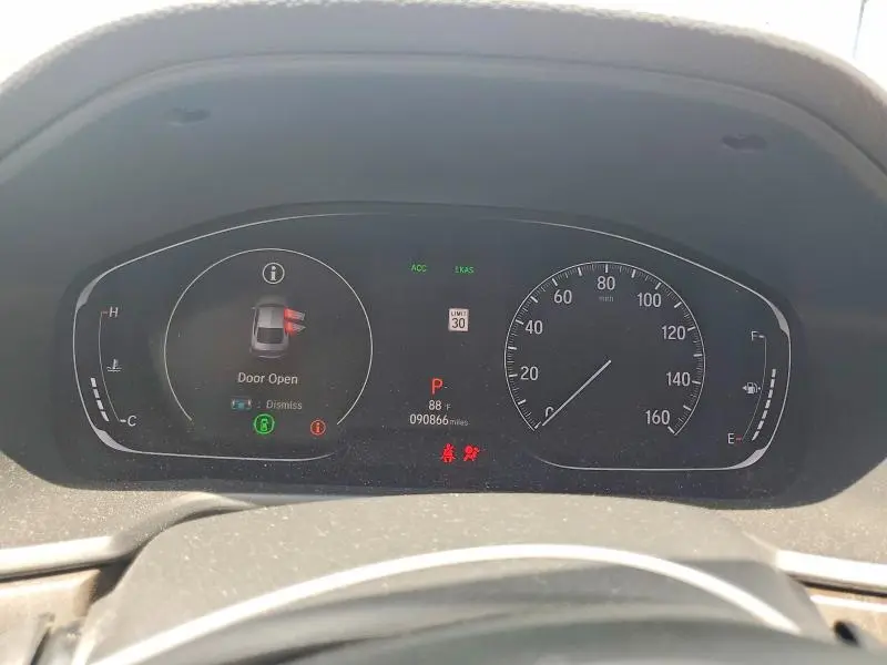 2019 HONDA ACCORD TOURING  