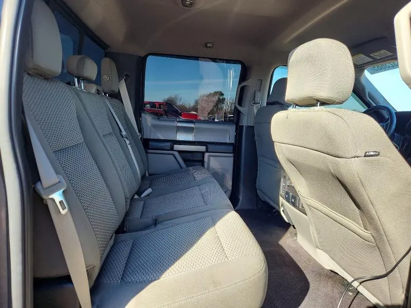 2017 FORD F150 SUPERCREW  