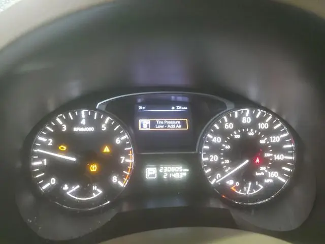 2015 NISSAN ALTIMA 2.5