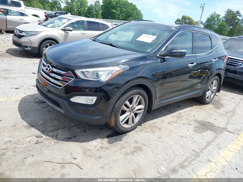 2016 HYUNDAI SANTA FE SPORT 2.0L TURBO