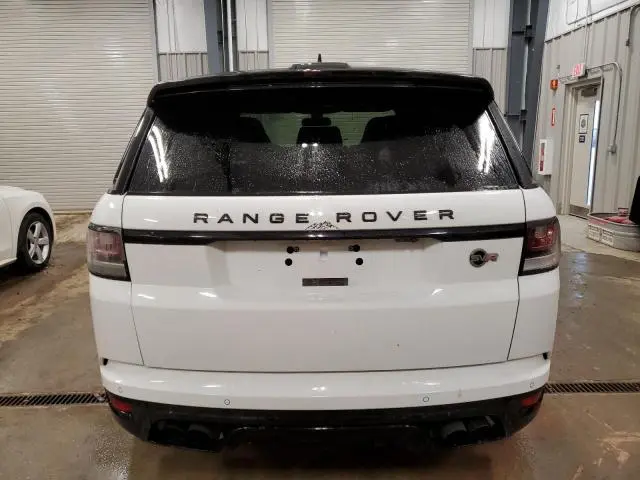 2016 LAND ROVER RANGE ROVER SPORT SVR  