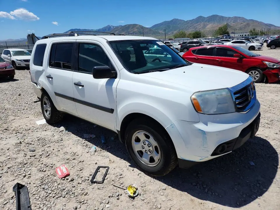 2015 HONDA PILOT LX  