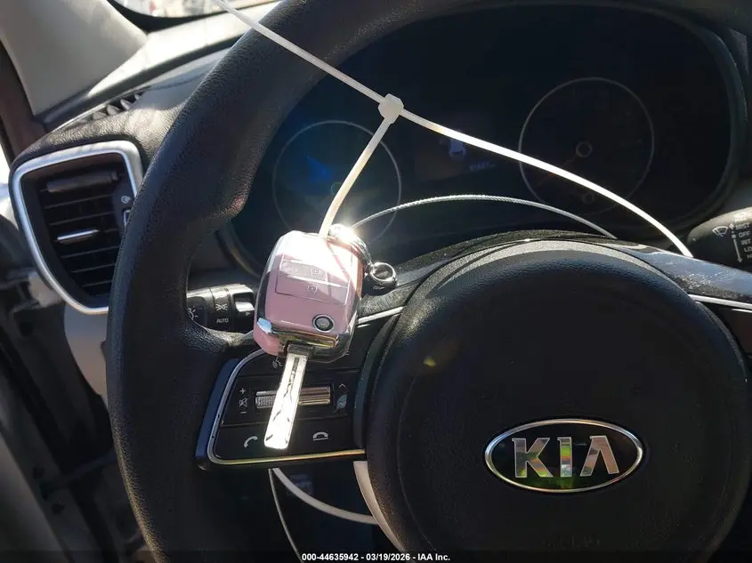 2020 KIA SPORTAGE LX