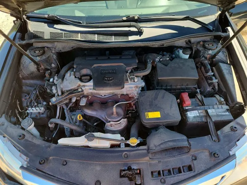 2012 TOYOTA CAMRY XLE  