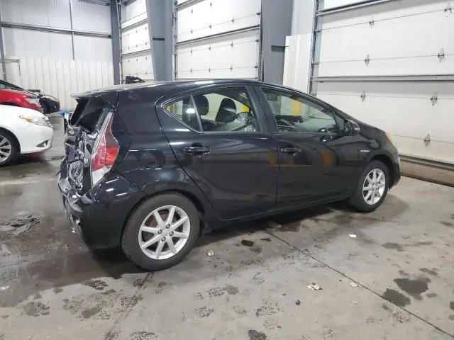 2015 TOYOTA PRIUS C   