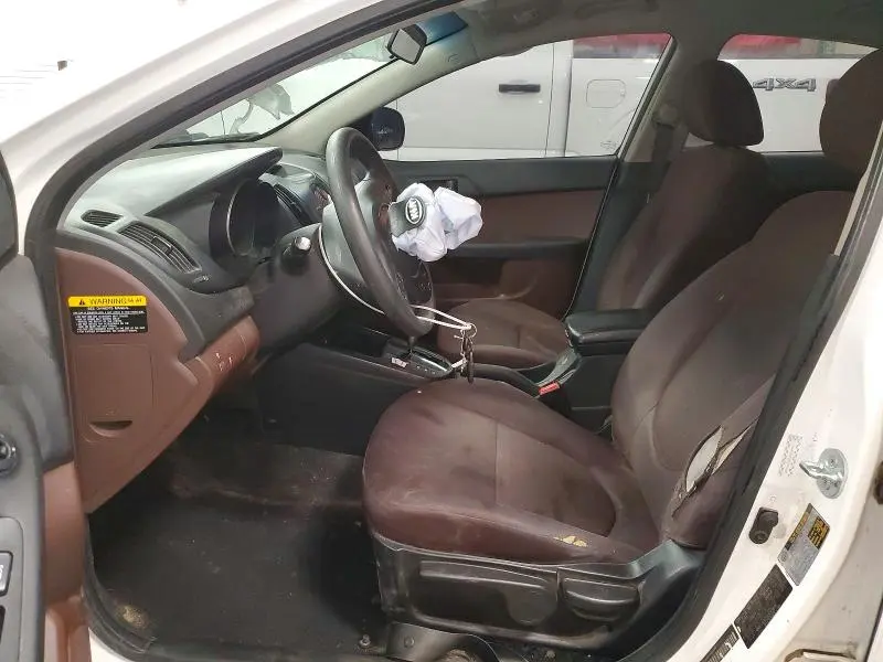 2010 KIA FORTE EX  