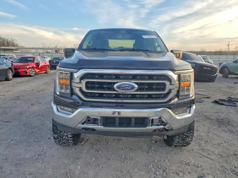 2022 FORD F150 SUPERCREW  
