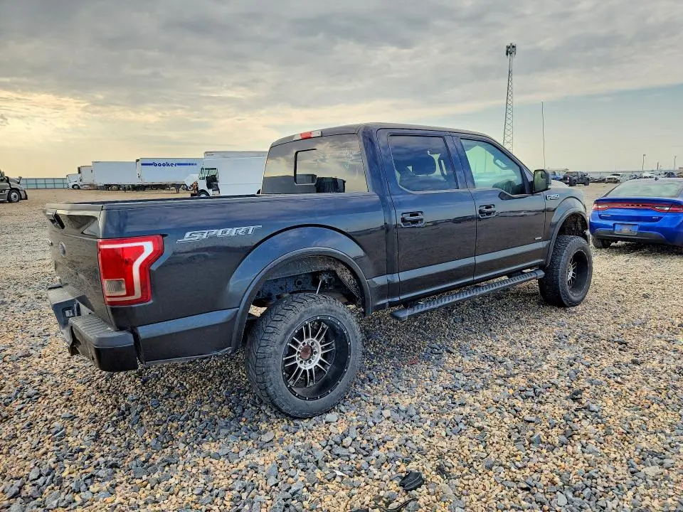 2015 FORD F150 SUPERCREW  