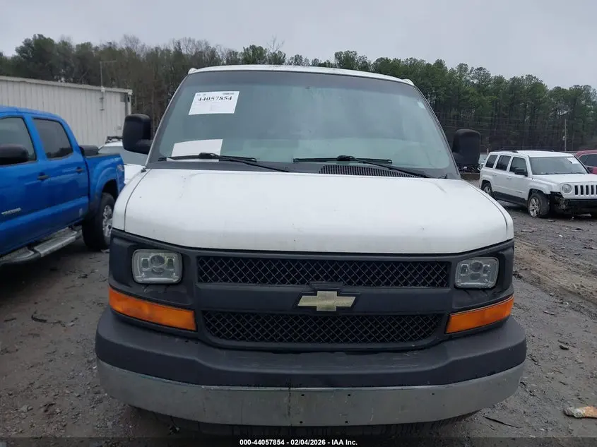 2012 CHEVROLET EXPRESS 1500 WORK VAN