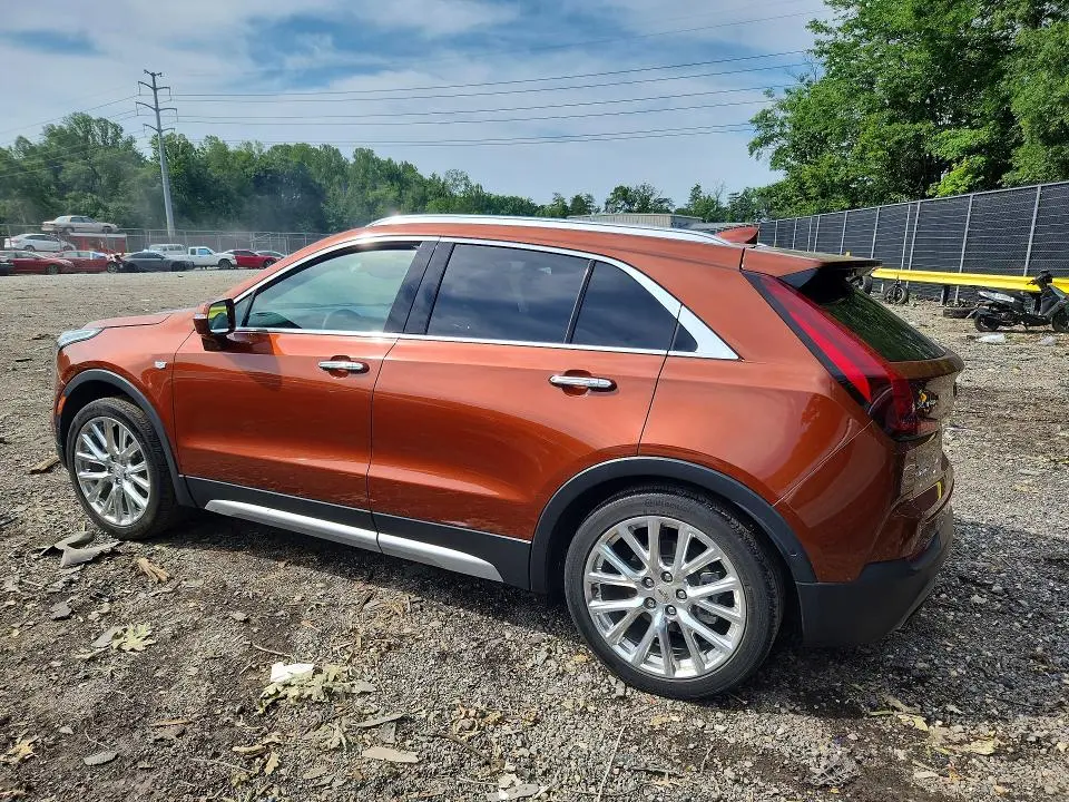 2020 CADILLAC XT4 PREMIUM LUXURY  