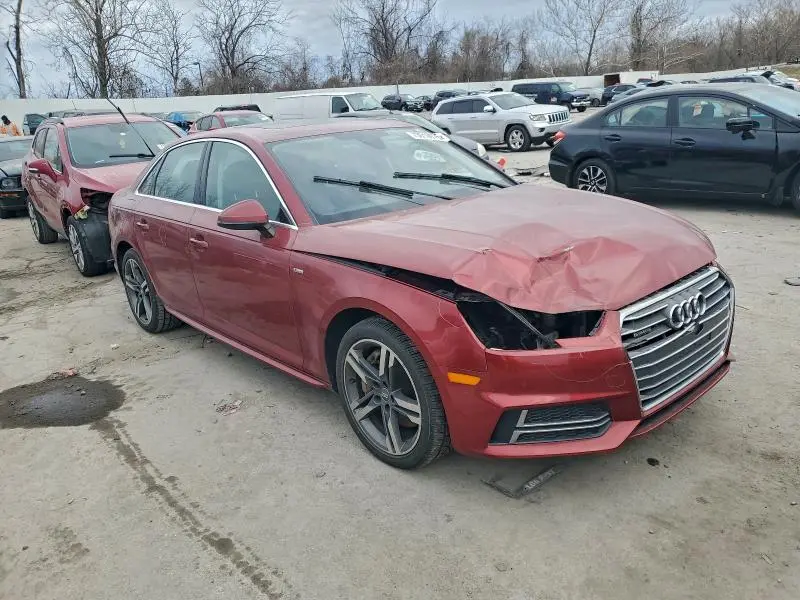 2018 AUDI A4 PREMIUM PLUS  
