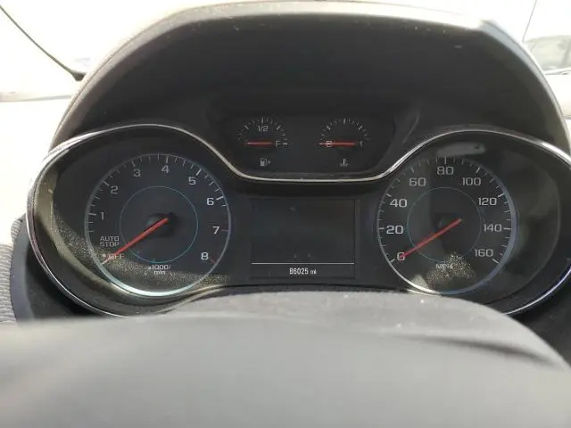 2017 CHEVROLET CRUZE LT  