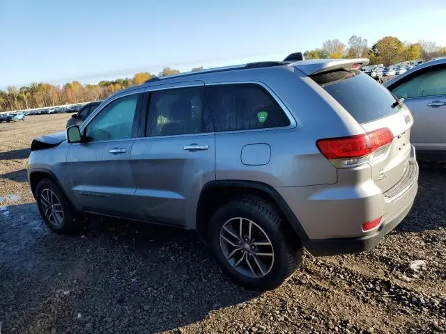2017 JEEP GRAND CHEROKEE LIMITED  