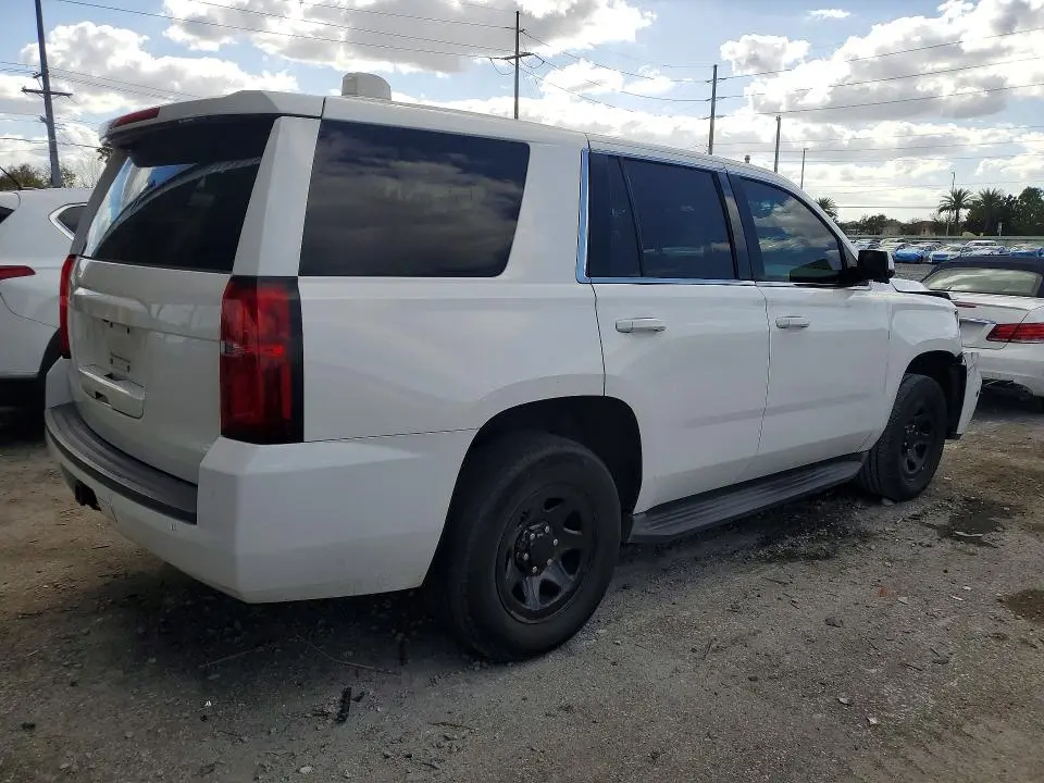 2015 CHEVROLET TAHOE POLICE  