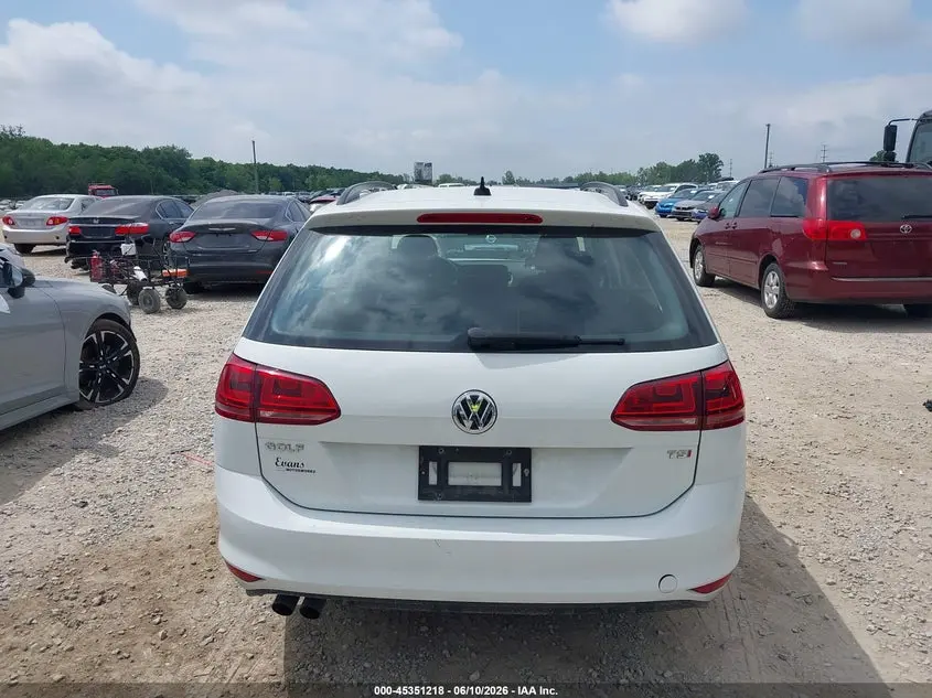 2017 VOLKSWAGEN GOLF SPORTWAGEN TSI S/TSI SE/TSI SEL
