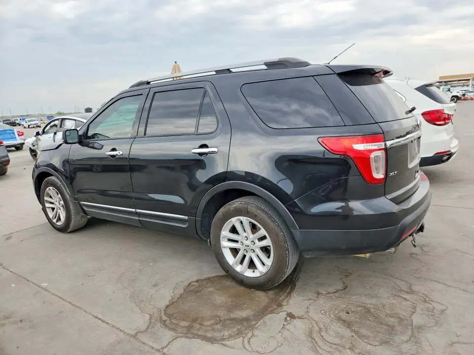 2015 FORD EXPLORER XLT  