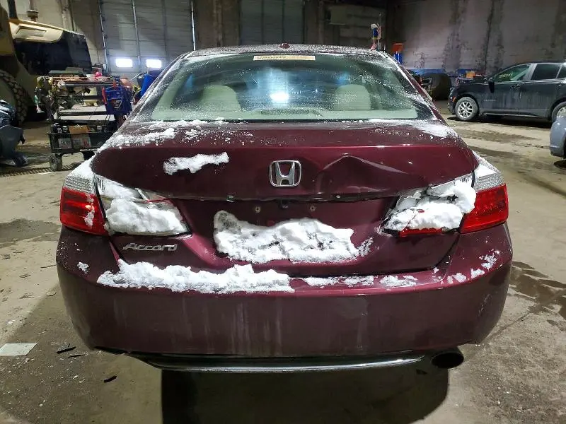 2013 HONDA ACCORD EXL  