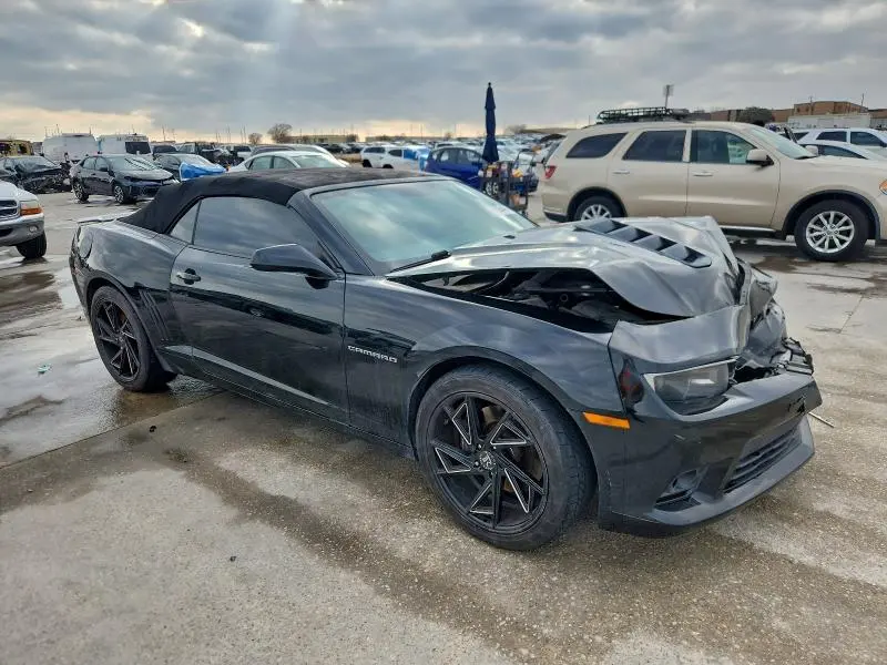 2014 CHEVROLET CAMARO 2SS  