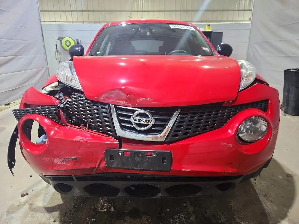 2014 NISSAN JUKE   