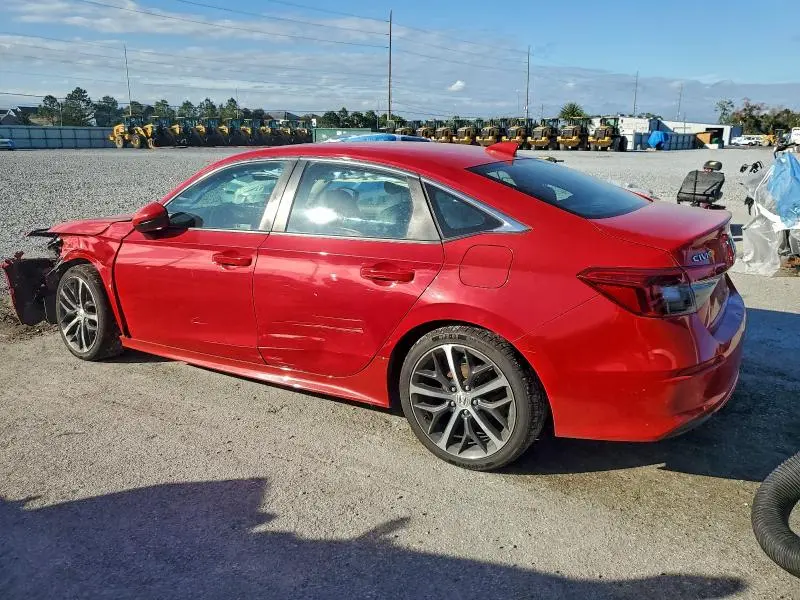 2022 HONDA CIVIC TOURING  