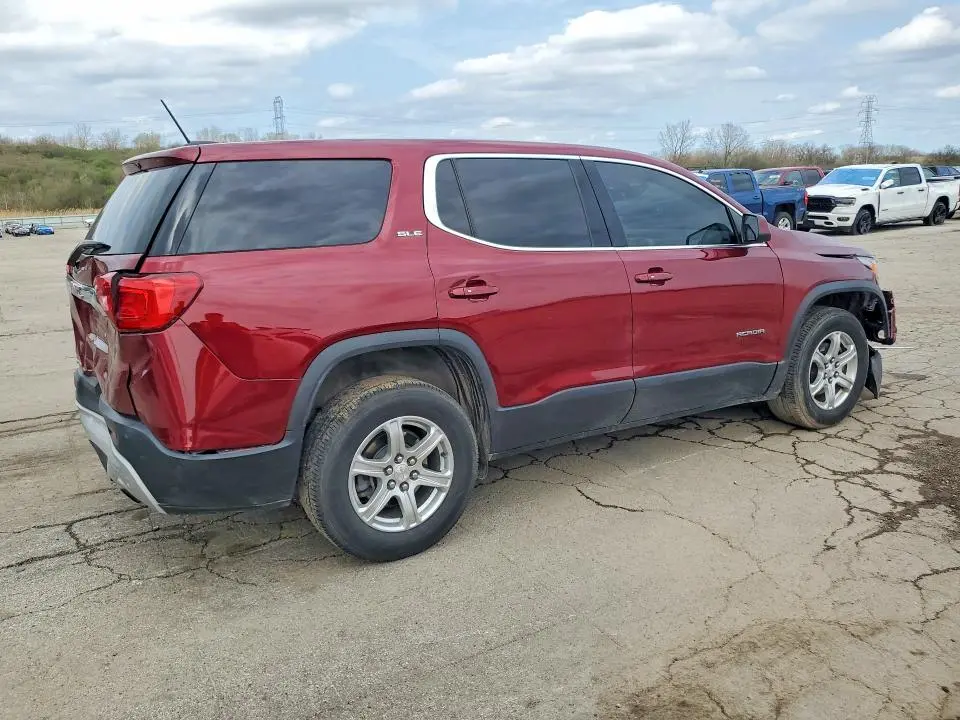 2018 GMC ACADIA SLE  