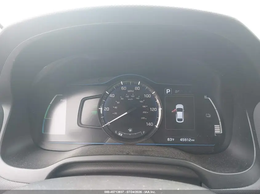 2018 HYUNDAI IONIQ HYBRID BLUE