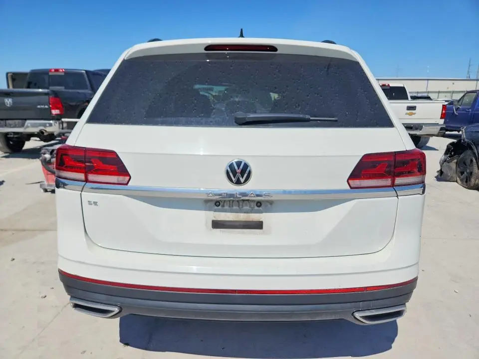 2022 VOLKSWAGEN ATLAS SE  